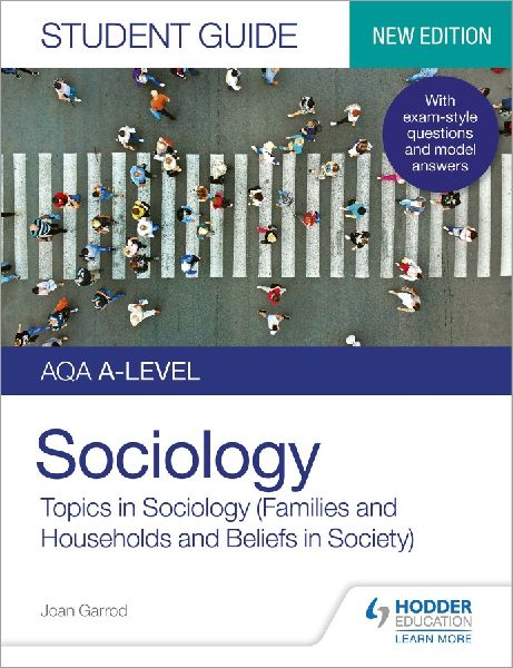 AQA A-level Sociology Student Guide 2
