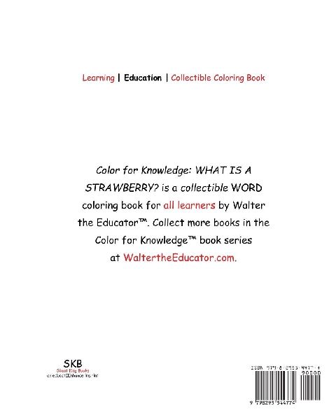 Color for Knowledge