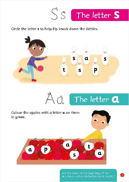 Phonics Workbook Ages 4-5