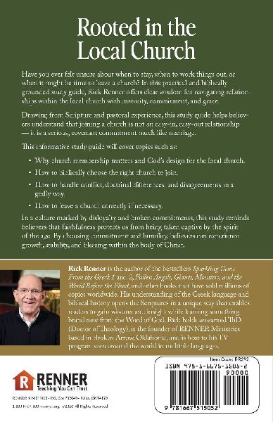 The Right Way To Join or To Leave a Church Study Guide