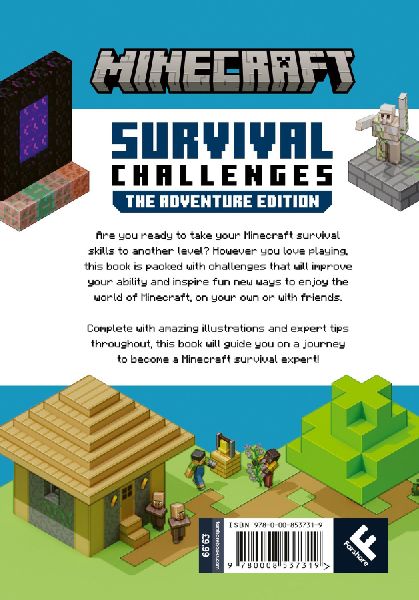 MINECRAFT SURVIVAL CHALLENGES