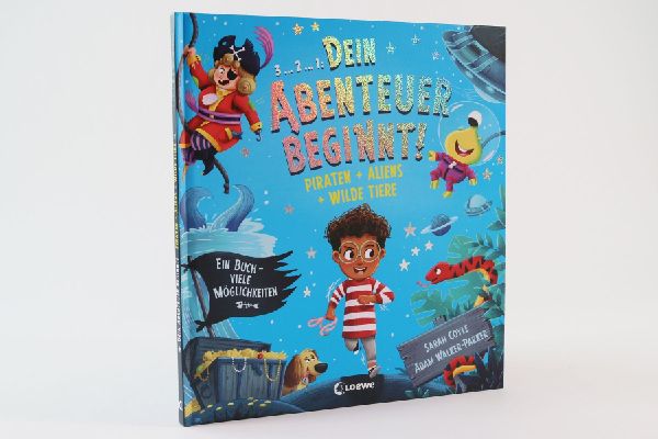 Dein Abenteuer beginnt! Piraten + Aliens + Wilde Tiere