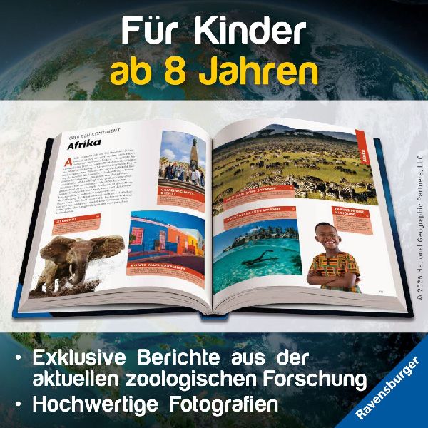 National Geographic Kids Weltatlas - Fremde Kulturen, großartige Naturwunder und wilde Tiere entdecken: Kinderatlas für Kids ab 8 Jahren