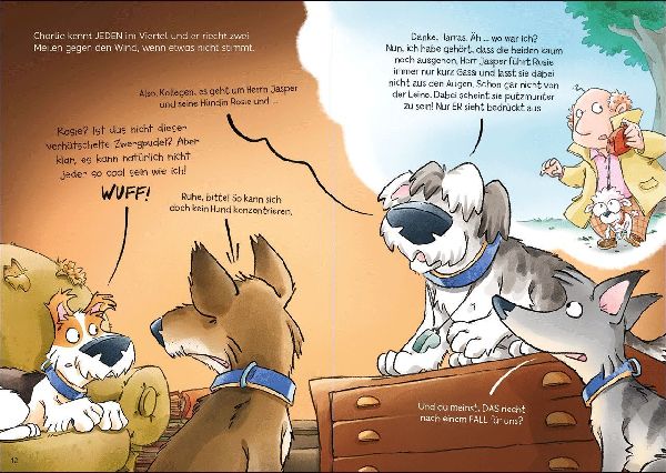 Kommissar Pfote ermittelt (Band 1) - Schnüffler mit Schnauze
