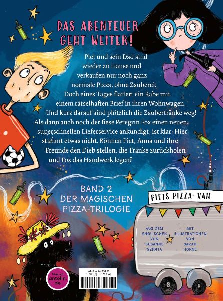 Pizza Piet: Zweimal Quatsch mit Soße