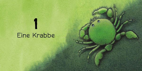 Der Regenbogenfisch Zahlen