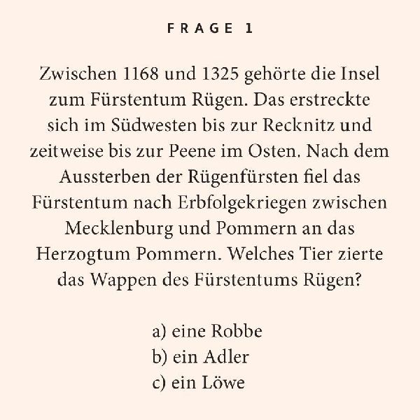 Rügen-Quiz
