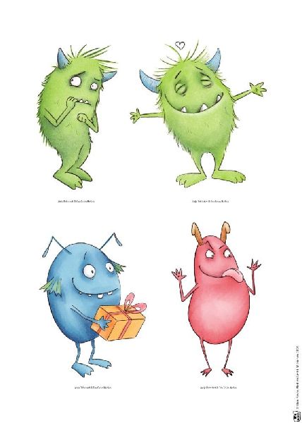 Eddie. Gefühle wahrnehmen, erkennen und benennen. Erzählschienen-Figurenset