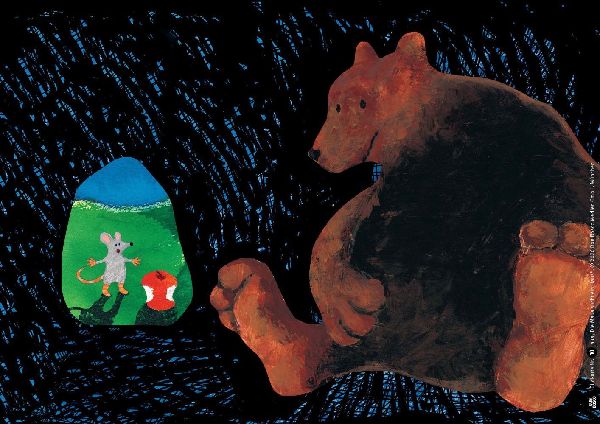 Die Maus sucht ein Haus. Kamishibai Bildkartenset