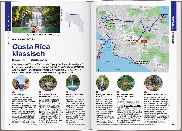 LONELY PLANET Reiseführer Costa Rica
