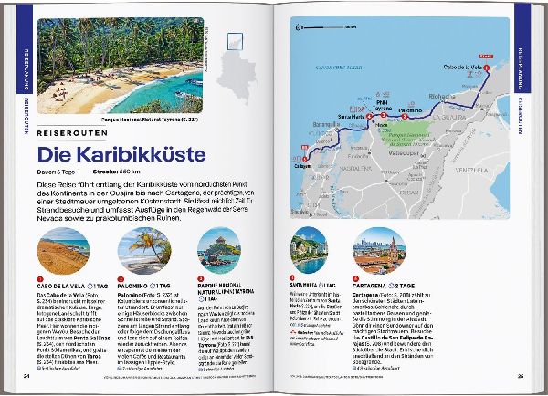 LONELY PLANET Reiseführer Kolumbien