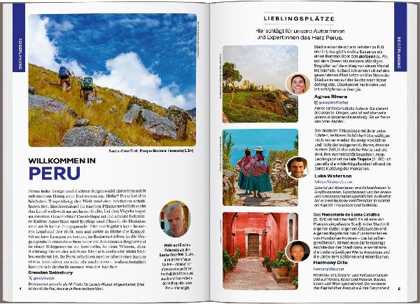 LONELY PLANET Reiseführer Peru