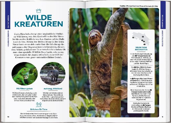 LONELY PLANET Reiseführer Costa Rica