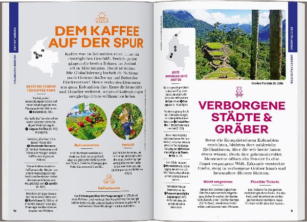LONELY PLANET Reiseführer Kolumbien
