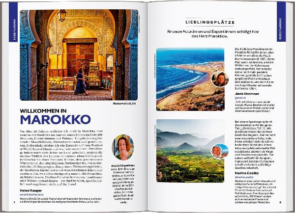 LONELY PLANET Reiseführer Marokko