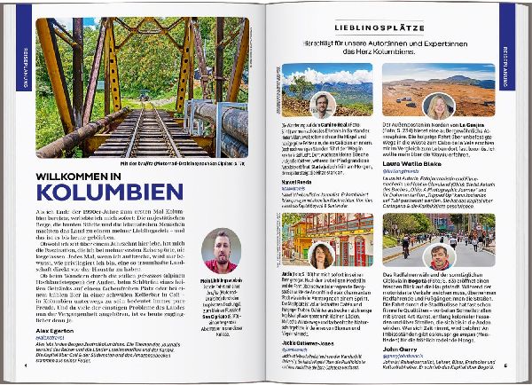 LONELY PLANET Reiseführer Kolumbien