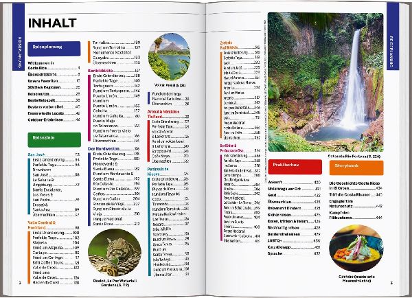LONELY PLANET Reiseführer Costa Rica