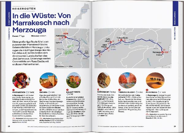 LONELY PLANET Reiseführer Marokko