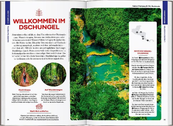 LONELY PLANET Reiseführer Zentralamerika
