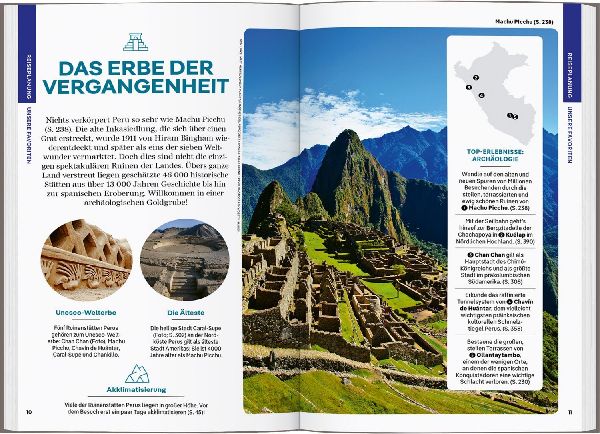 LONELY PLANET Reiseführer Peru
