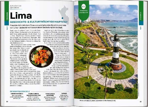 LONELY PLANET Reiseführer Peru