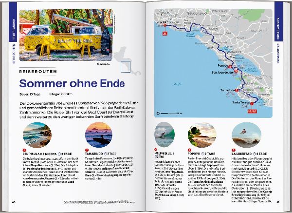 LONELY PLANET Reiseführer Zentralamerika