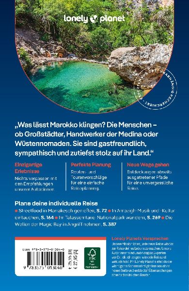 LONELY PLANET Reiseführer Marokko
