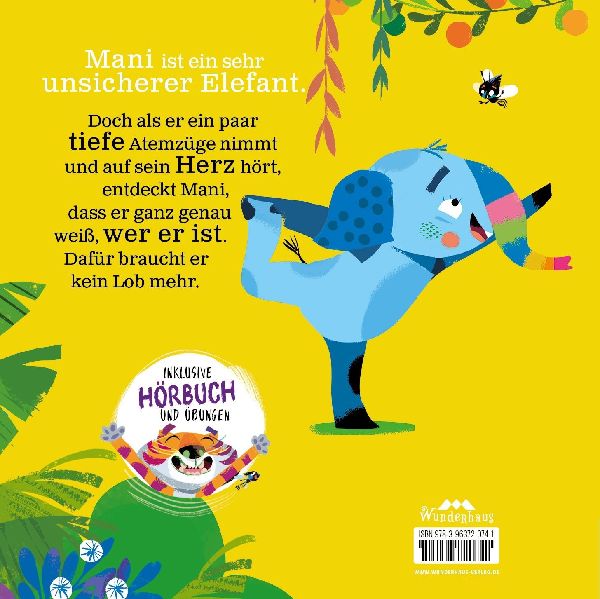 Mula und der unsichere Elefant