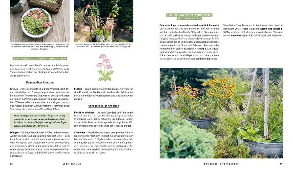 Mein wilder, bunter Garten - Einfach naturnah gärtnern