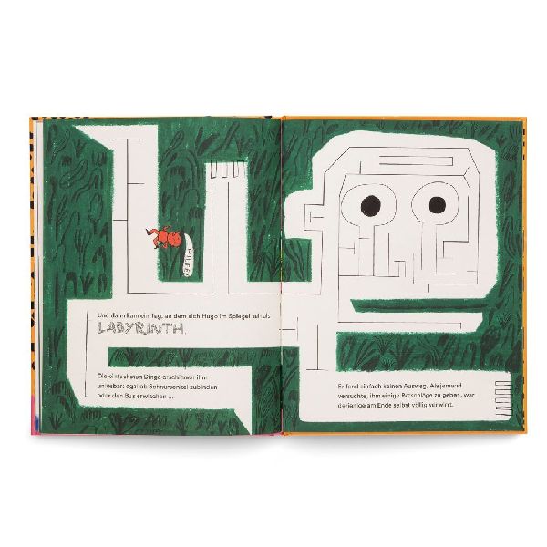Hugo sein - Ein Bilderbuch über Identität, Veränderung & Selbstakzeptanz | Kinderbuch ab 5 Jahren