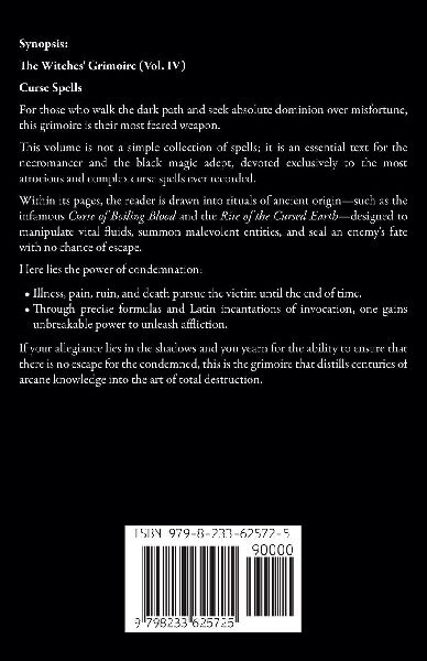 The Witches' Grimoire (Vol. IV)