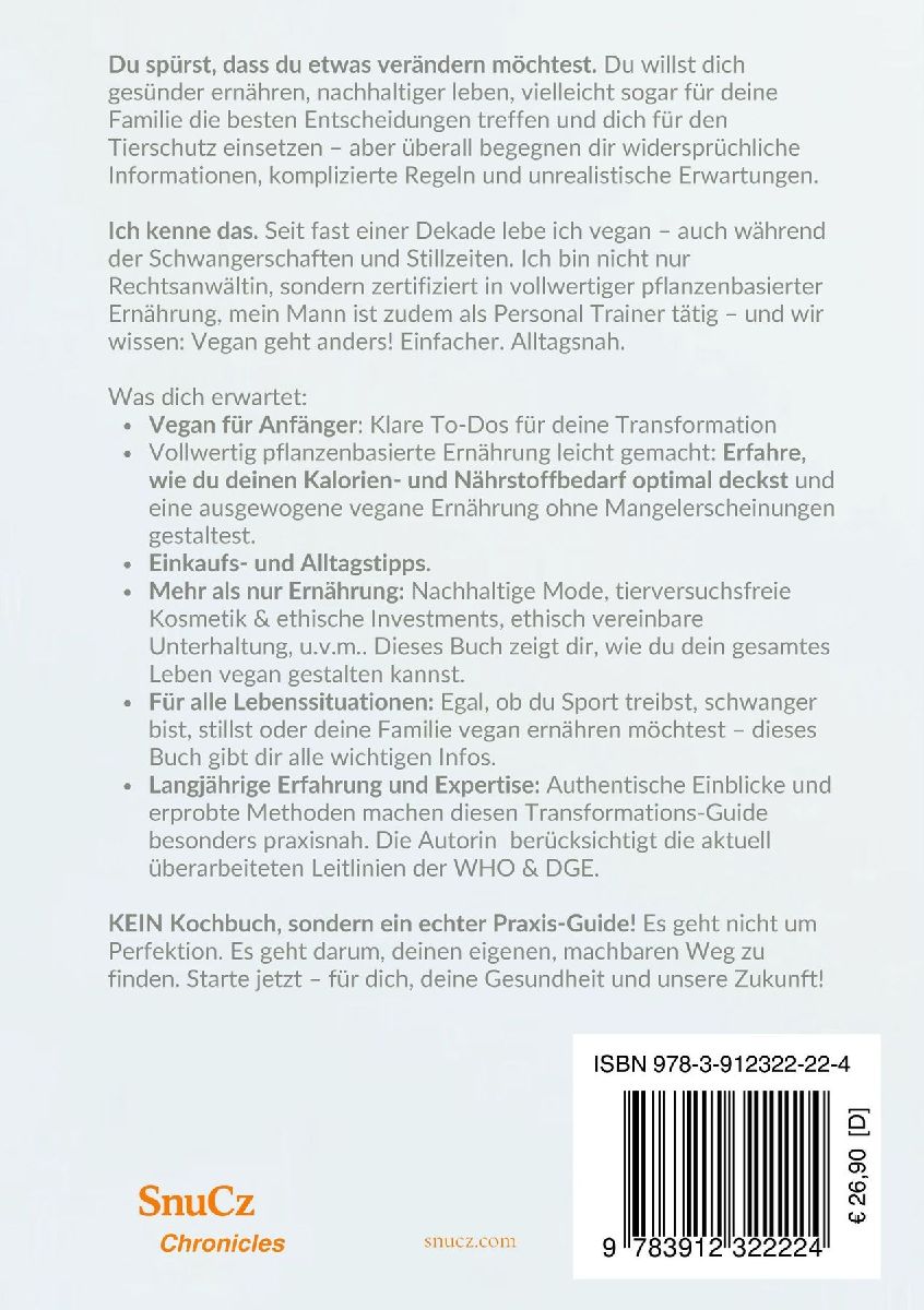 Von Null Plan zu VEGAN