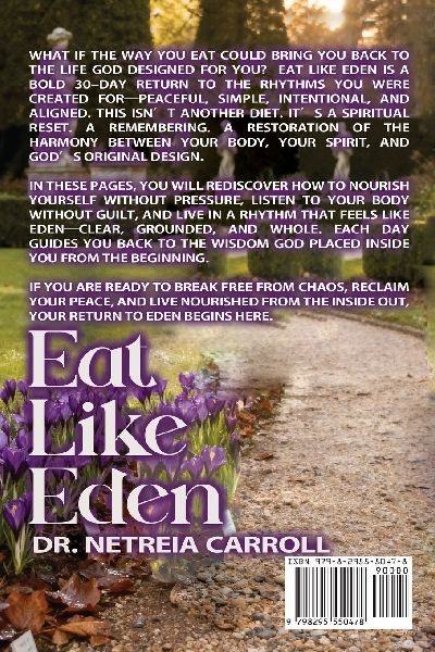 EAT LIKE EDEN