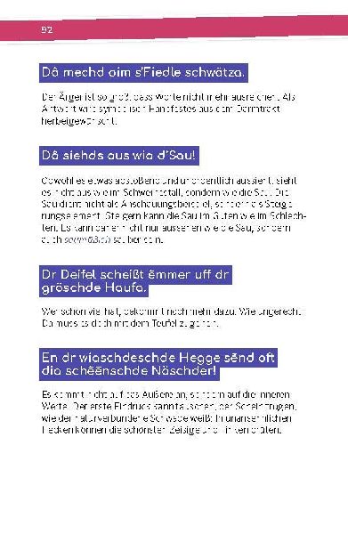 Langenscheidt So geht Mundart Schwäbisch