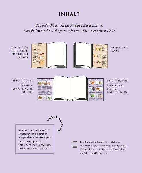 Diabetes-Backbuch