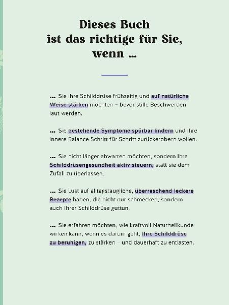 Meine Gesundheitsretter aus der Natur für eine starke Schilddrüse