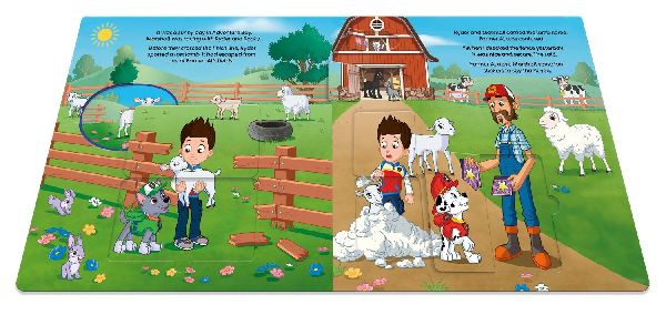 PAW PATROL DAY AT FARM BRD