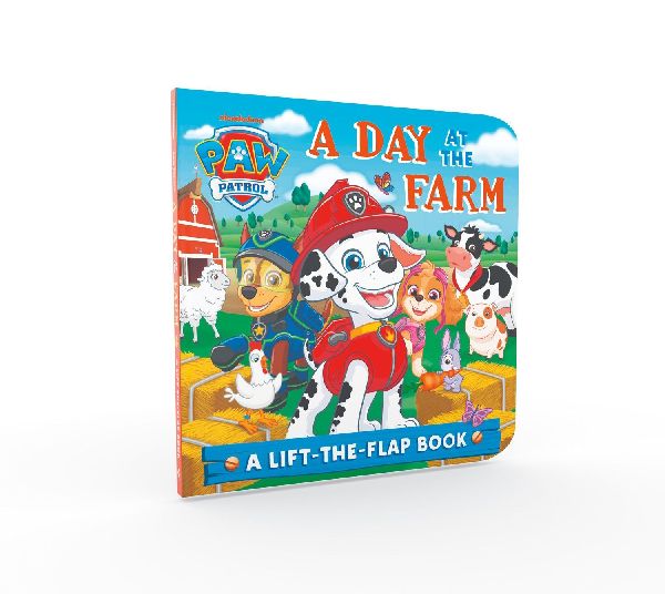 PAW PATROL DAY AT FARM BRD