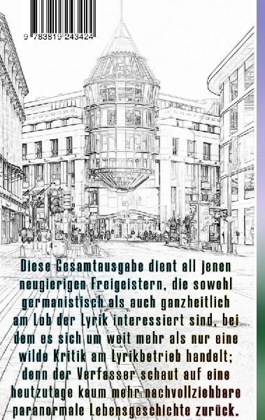 Lob der Lyrik (Luxus-Edition)