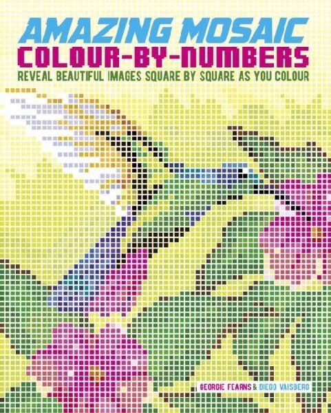 Amazing Mosaic Colour-by-Numbers