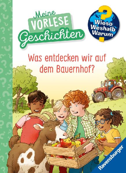 Wieso? Weshalb? Warum? Meine Vorlesegeschichten, Band 4 - Was ...