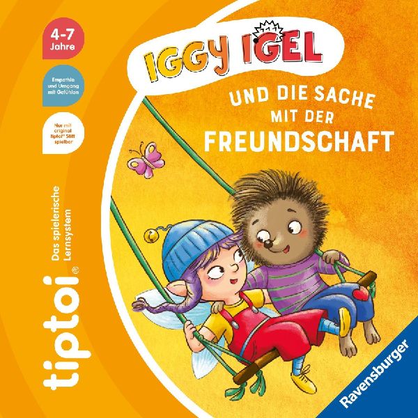 tiptoi® Bildergeschichten über den Umgang mit Gefühlen - Ig...