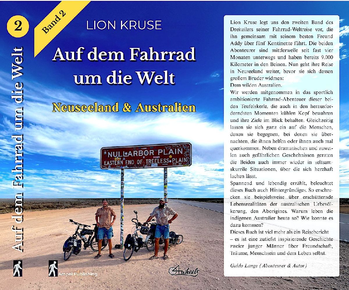 4wheels - Auf dem Fahrrad um die Welt