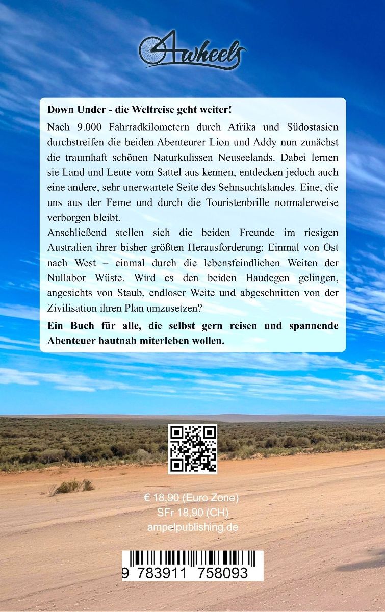 4wheels - Auf dem Fahrrad um die Welt