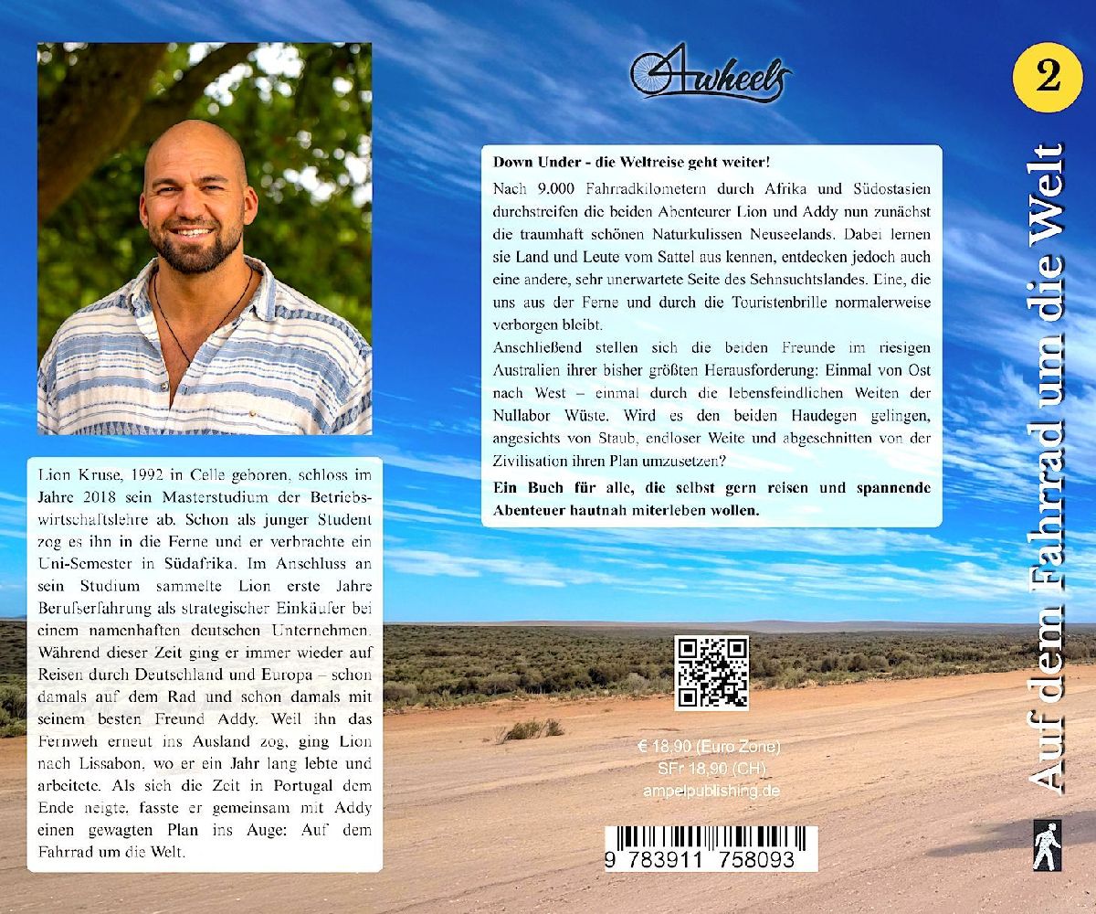4wheels - Auf dem Fahrrad um die Welt