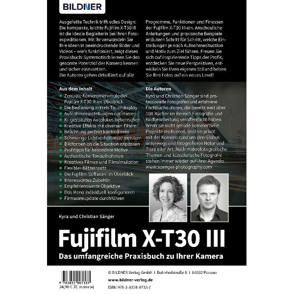 Fujifilm X-T30 III - Das umfangreiche Praxisbuch zu Ihrer Kamera