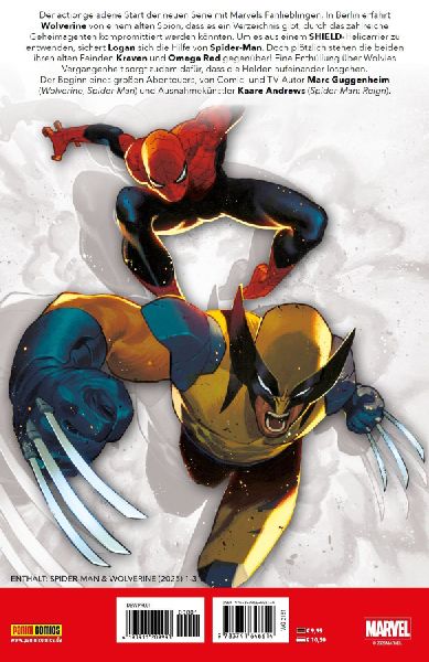 Spider-Man & Wolverine