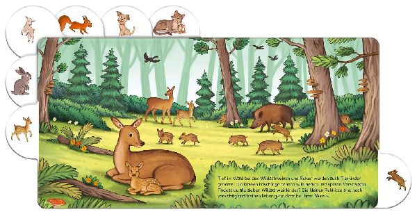 Schau mal, die Tierkinder