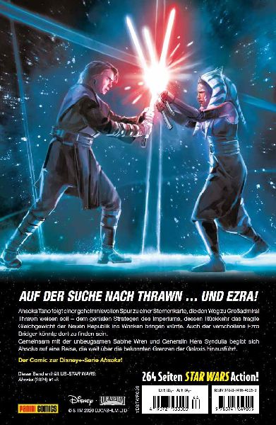 Star Wars Comics: Ahsoka