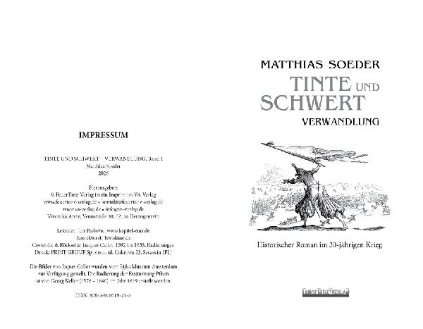 TINTE und SCHWERT (1) - Verwandlung; Sonderedition